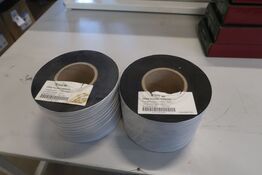 2x 25 meter EPDM polymer membran
