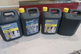 4x2,5 liter afrenser
