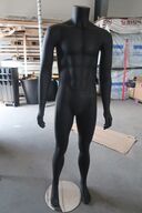 Mannequin på fod