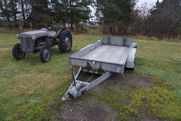 2-akslet maskintrailer BRENDERUP