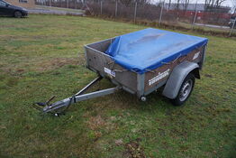 Trailer 502 B 1, tidligere reg nr: KX6615