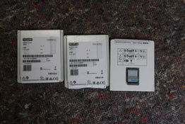 3 stk. Memory card SIEMENS SIMATIC