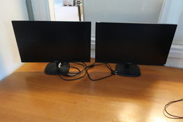 2 stk. computerskærme PHILIPS 273V7Q