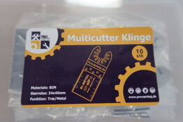 500 stk. Klinger til multicutter Bi-Metal 34mm