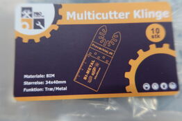 500 stk. Klinger til multicutter Bi-Metal 34mm