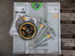 TOM kasse til FESTOOL TSC 55 K + tvinger til land