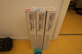 3 pk. Canon toner 