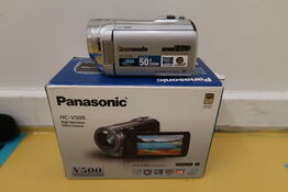 Videokamera, Panasonic HC-V500