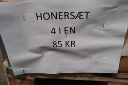 Palle med honersæt