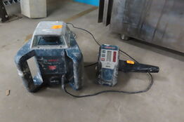 Rotationslaser BOSCH GRL 400 H inkl. Lasermodtager 