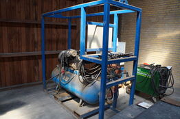 Kompressor FLAK MGK H751 inkl. Stativ 