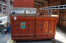Pappresser ORWAK 8020 BALER 