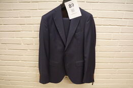 Blazer + bukser CAVALIERE  STR. 46 Navy 