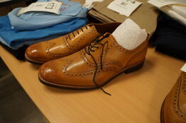 Sko GRENSON  BRUN  44,5
