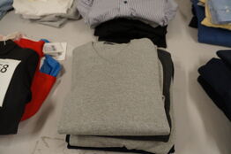 5 stk. Sweatshirts BERKELEY S