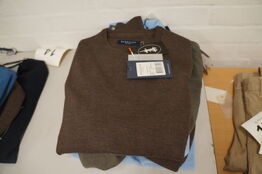 3 stk. Polo & 3 stk. Sweatshirts BERKELEY S