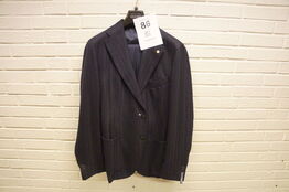 Blazer + bukser CAVALIERE  STR. 56 Navy 