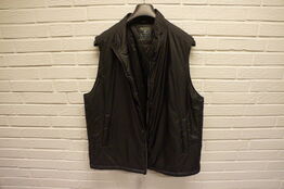 Vest BERKELEY  STR. 2XL Sort 