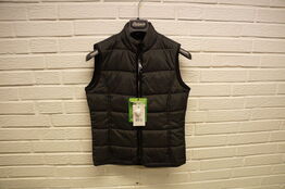 Vest BERKELEY  STR. XS Sort 