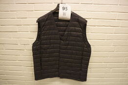 Vest BERKELEY  2XL Sort 