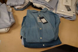 3 stk. Skjorter & 1 stk. Sweatshirt BERKELEY 2XL