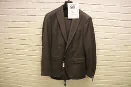 Blazer + bukser CAVALIERE  STR. 48 Grå