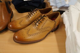 Sko GRENSON  BRUN  44,5