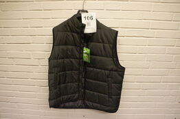 Vest BERKELEY  4XL Sort 