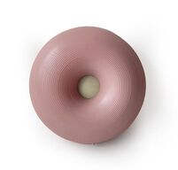 2 stk. Donut fra bObles - Dusty rose (Small)