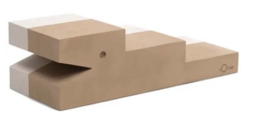 bObles M2 krokodille, sand grey