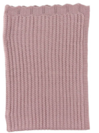 Plaid Strik 75x100 Blomme Nørgaard Madsens 