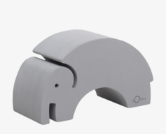bObles Elefant S, cloudy blue