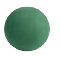 bObles Foamballs 23 cm green