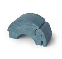 Elefant fra bObles - Ocean Marble Nature (M+)