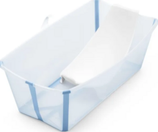 Stokke Flexi Bath inkl. indsats - Ledyno blå