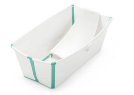 Stokke Flexi Bath inkl. indsats - White Aqua