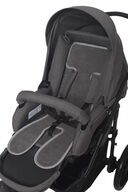 6 stk. Air Cuddle COOL SEAT stroller layer col. SMOKE