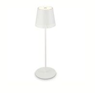4 stk. briloner rgb batteridrevet Udendørs bordlampe 38 cm hvid(ubrugt)