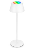2 stk. briloner rgb batteridrevet Udendørs bordlampe 38 cm hvid(ubrugt)
