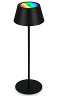 4 stk. briloner rgb batteridrevet Udendørs bordlampe 38 cm sort(ubrugt)