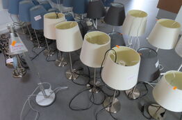 4 stk. bordlamper