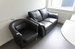 Lænestol samt sofa