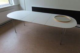 Spisebord m. plader