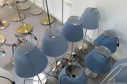4 stk. bordlamper