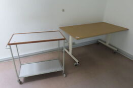 Justerbart bord