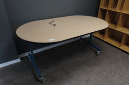 Justerbar bord