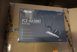 21 stk. Wi-Fi PCI-E Adapter ASUS PCE-AX58BT AX3000 Dual Band