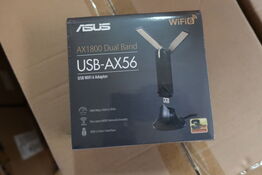 27 stk. USB WiFi 6 adapter ASUS USB-AX56 AX1800 Dual Band