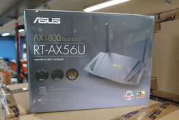 10 stk. Wi-Fi router ASUS RT-AX56U ax1800 Dual Band