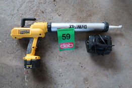 Akku fugepistil, DeWalt DC542 MOMSFRI